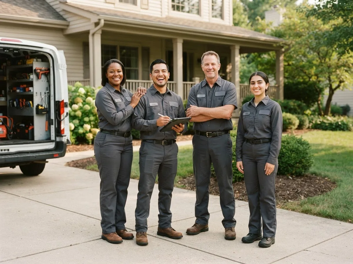 Licensed pest control technician near Slatedale, PA